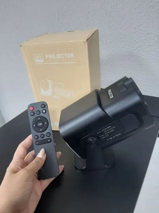 Projetor Hy320 LED Full HD (o melhor) - Foto 4