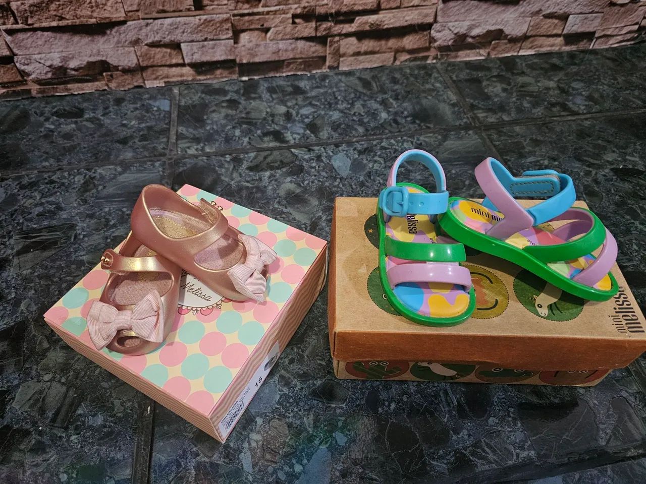 Sapatinhos e Sandálias Melissa Infantil - Foto 2