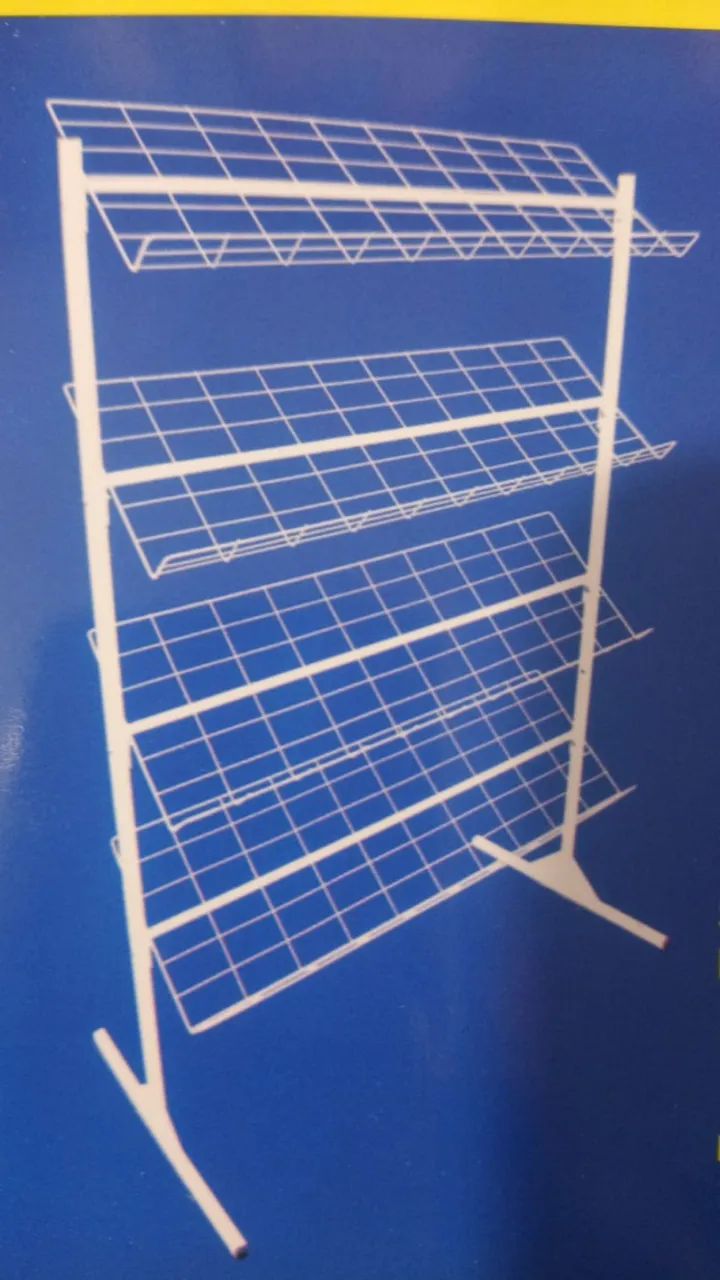 sapateira simples desmontavel 1,52x0,64
