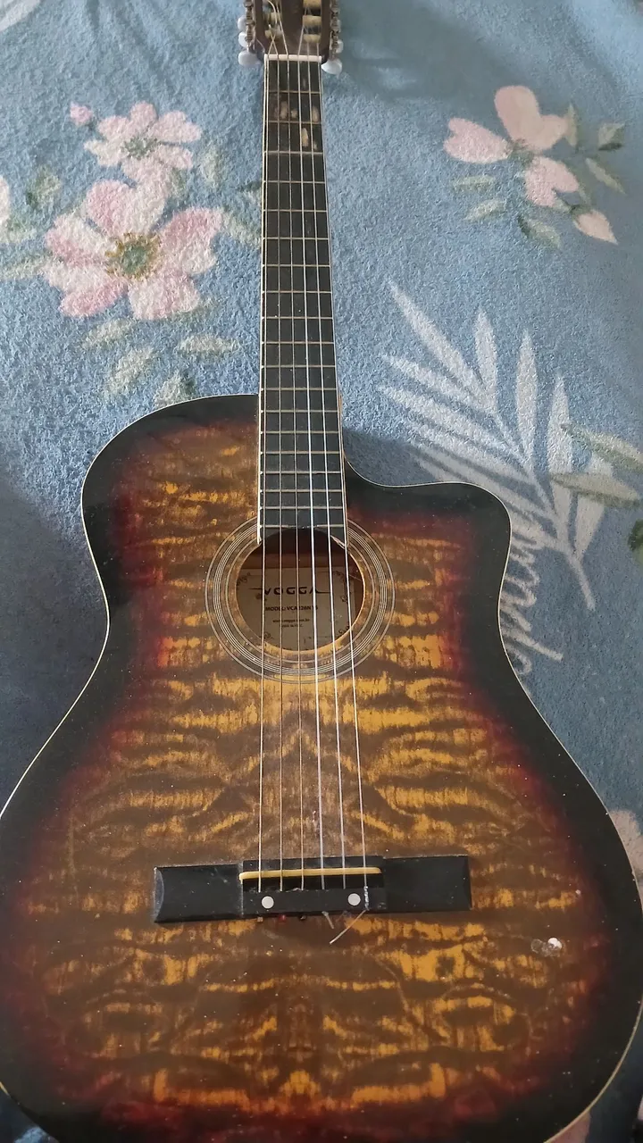 Violão Acústico Cutaway Vogga VCA358