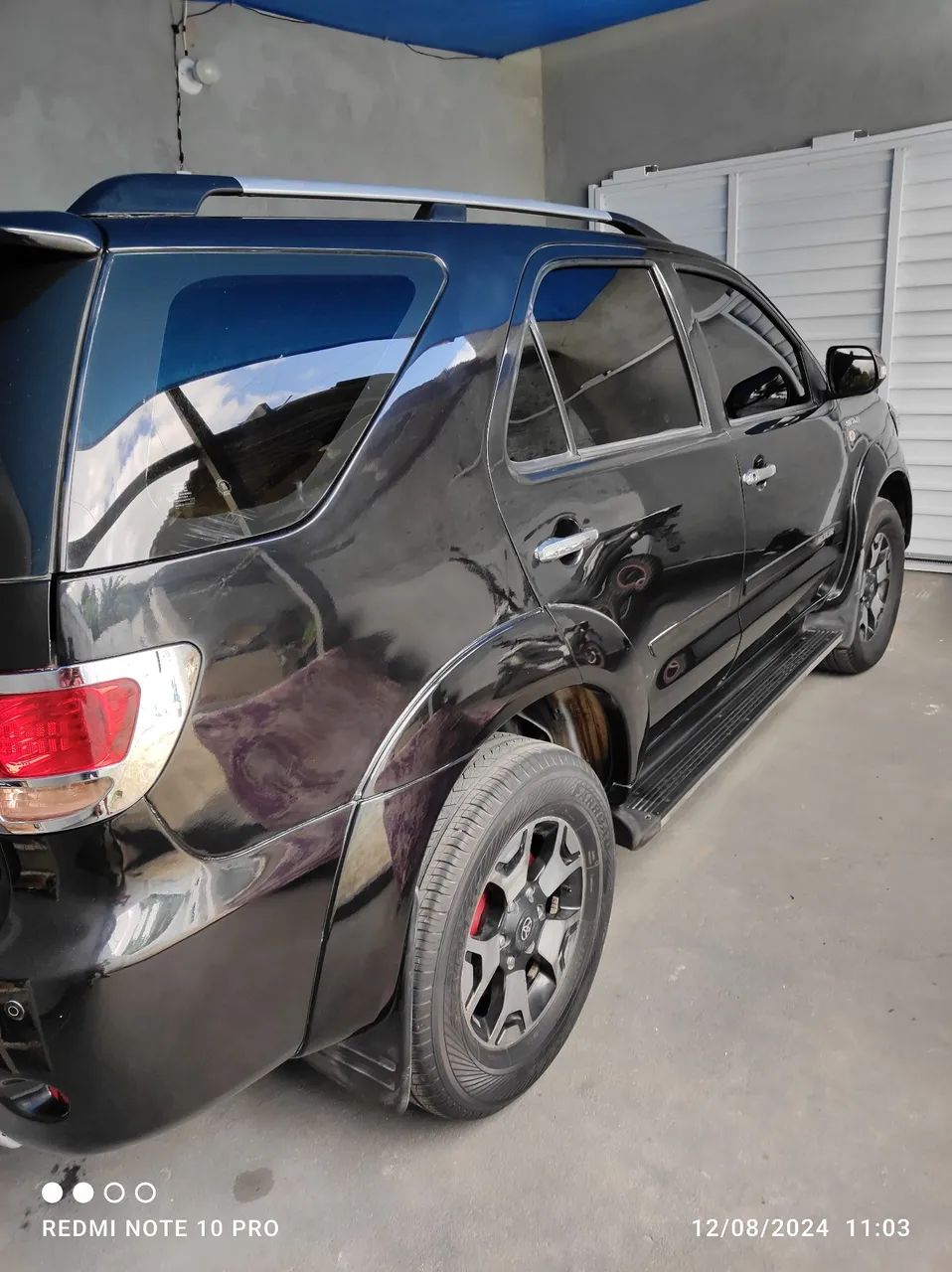 Toyota SW4 impecável, manutenção em dia, nada pra fazer, isento de IPVA.