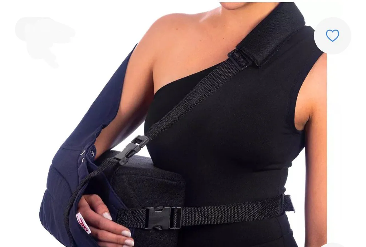 Tipóia Funcional com Coxim- Suporte para recuperação
