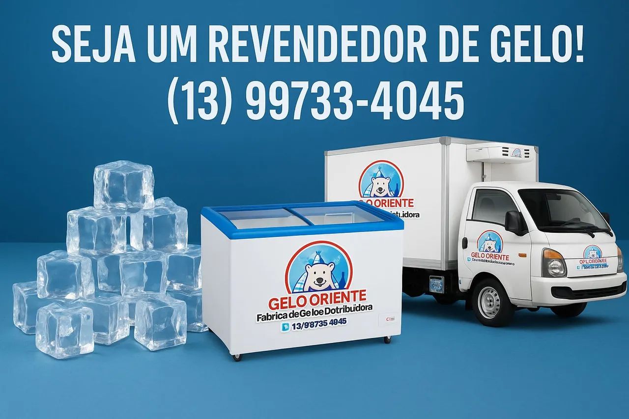 Seja Revendedor de Gelo Oriente! - Foto 3
