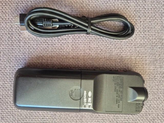 Gravador de Voz Digital Sony ICD-PX333 (4GB) - EXCELENTE ESTADO, na Caixa, Original! - Foto 4