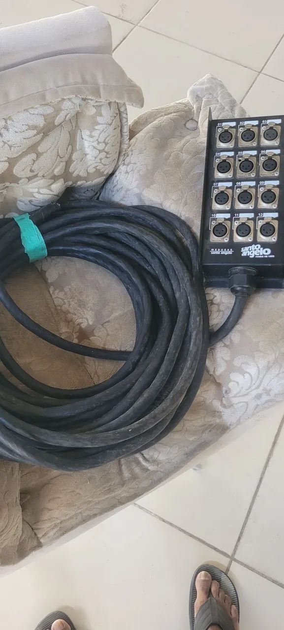 Multicabo santo agelo 12 vias - Foto 3