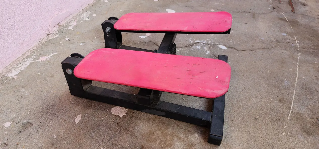 Step plataforma para exercícios