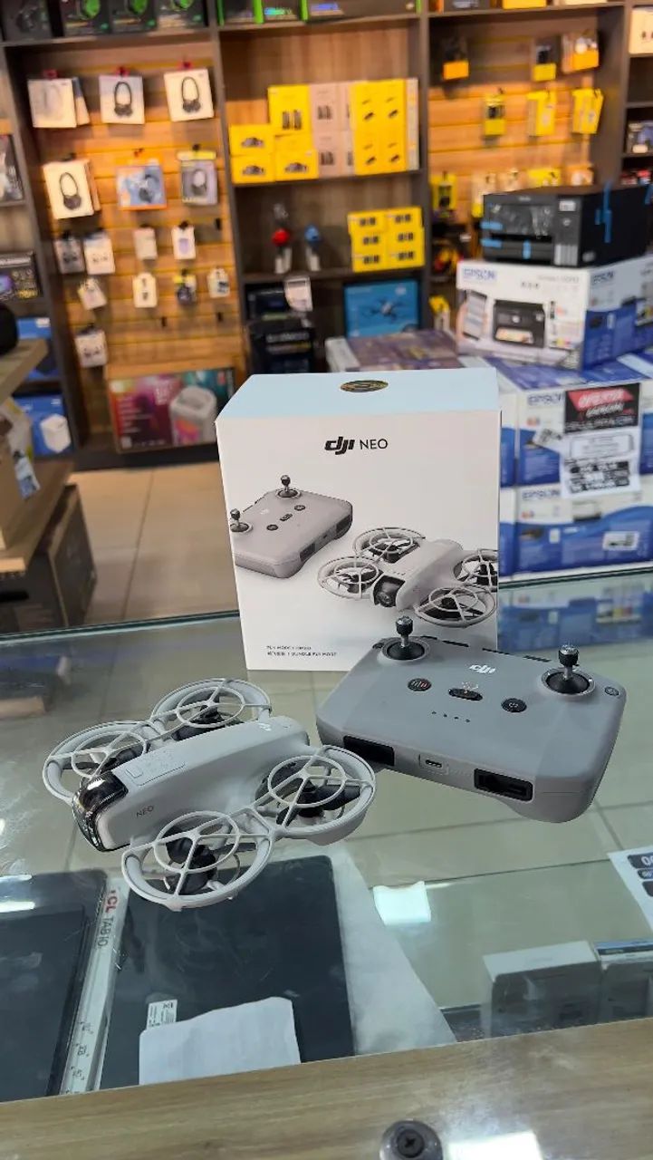 COMBO DRONE DJI - EM LOJA