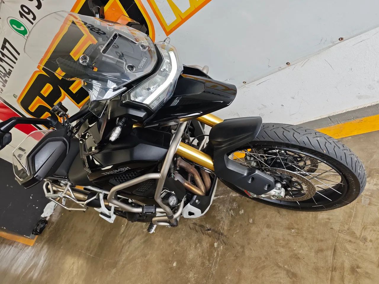 Tiger 1200 Rally Explorer  - Foto 14