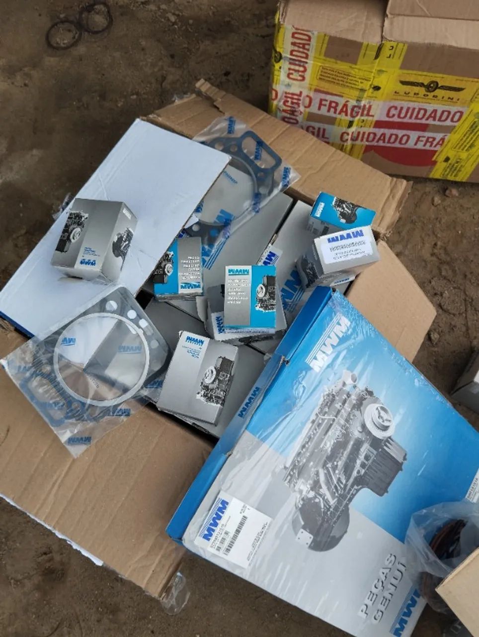 Caminhão 3/4 690. Aspirado motor 229MWM - Foto 7