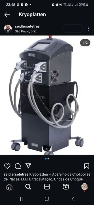 Kryoplatten: Tecnologia inovadora para tratamentos estéticos - Foto 4