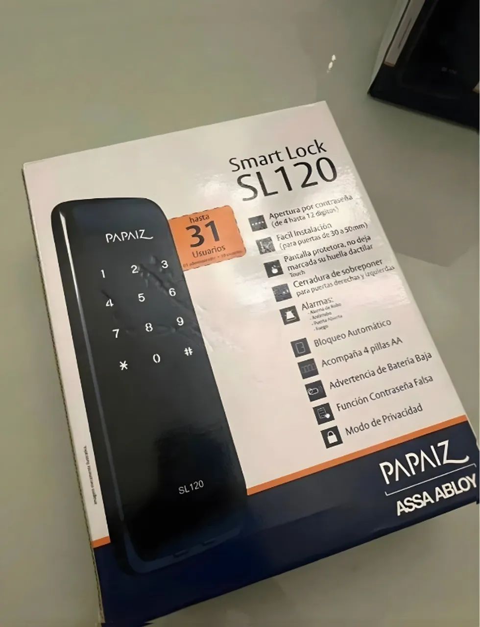 Fechaduras Papaiz SL120