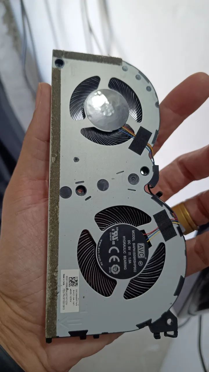 Cooler e dissipador Lenovo Gaming3i - Foto 2