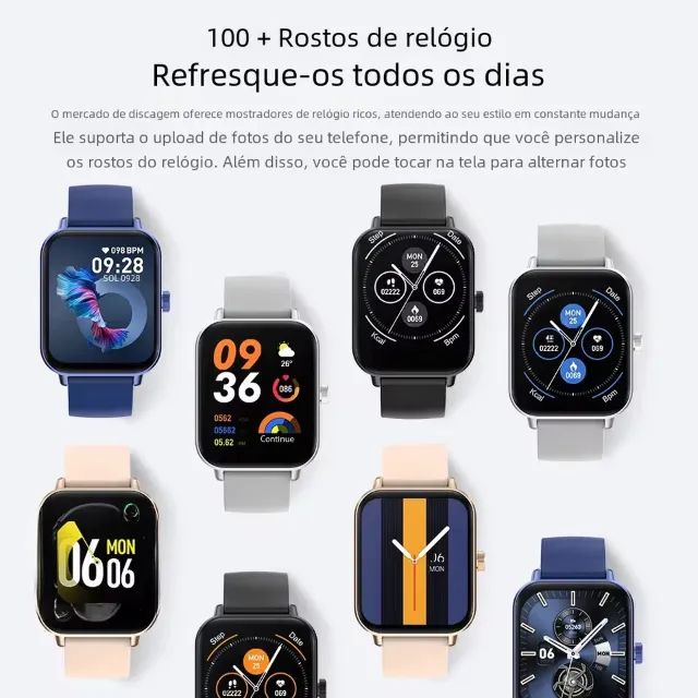 Smartwatch COLMI P81 - Foto 5