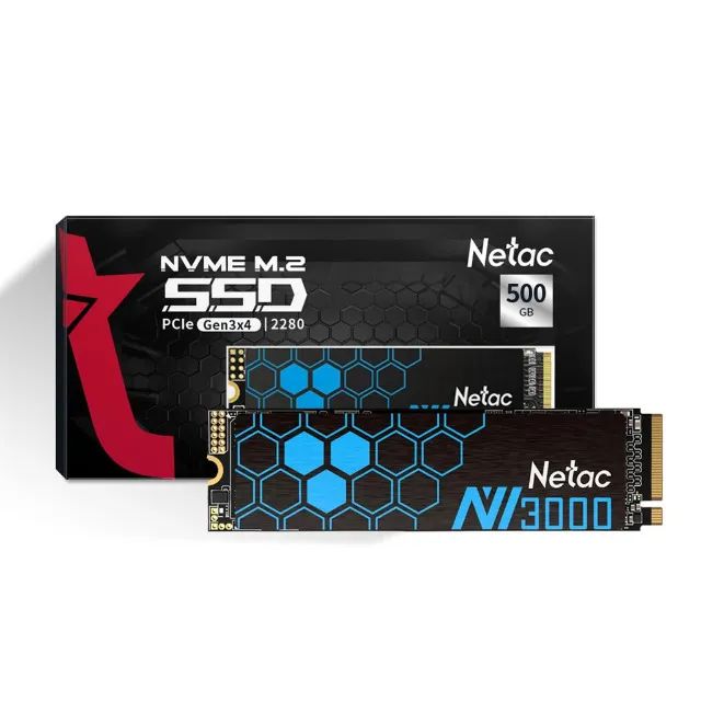 SSD Netac NV3000 500GB M.2 2280 PCIe GEN3X4 NVME 