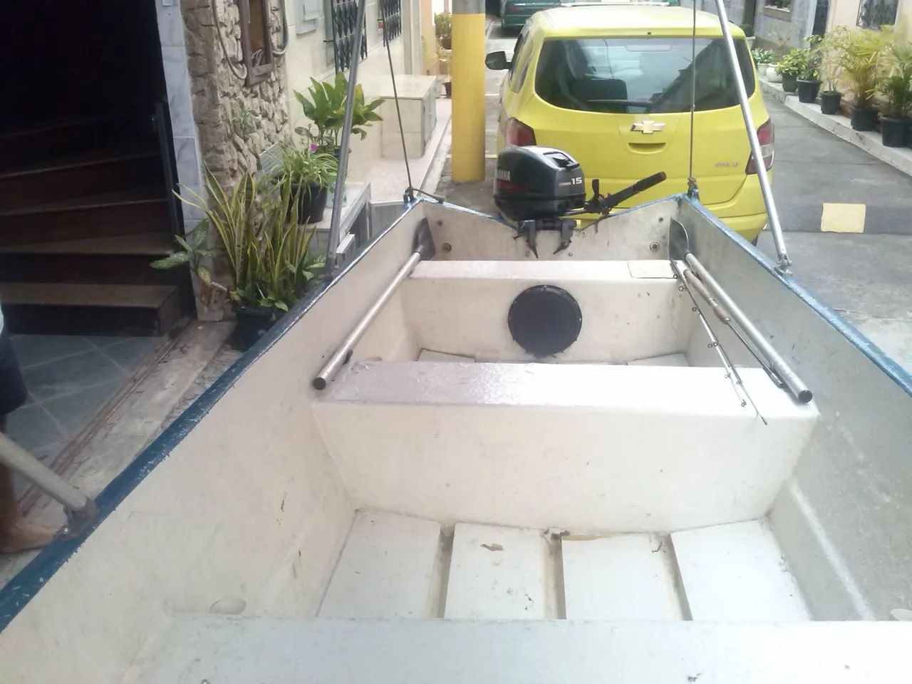 BARCO DE FIBRA 5 METROS - Foto 2