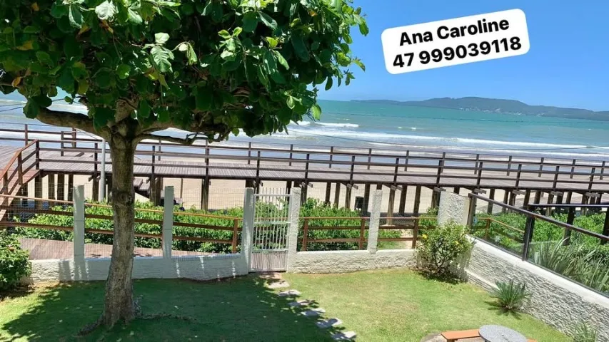 CASA FRENTE MAR SOMENTE A DIARIA EM ITAPEMA MEIA PRAIA SC