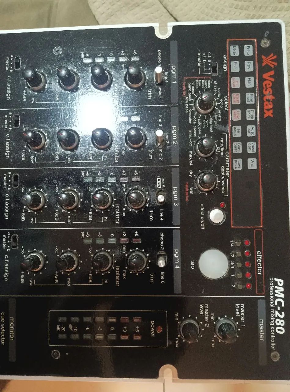 Mixer  Vestax PMC 280 - Foto 5