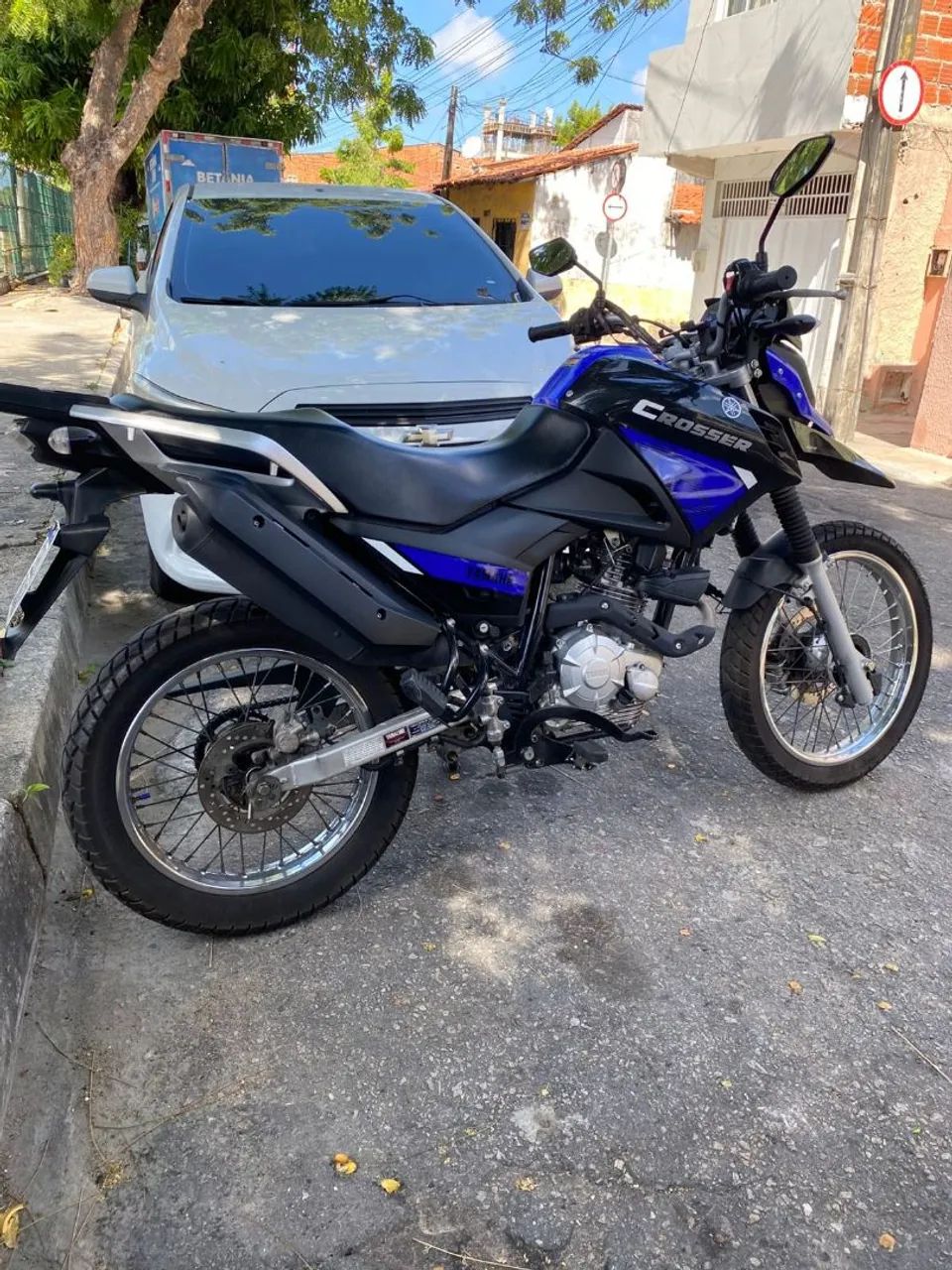 Yamaha Crosser 150 Muito Nova