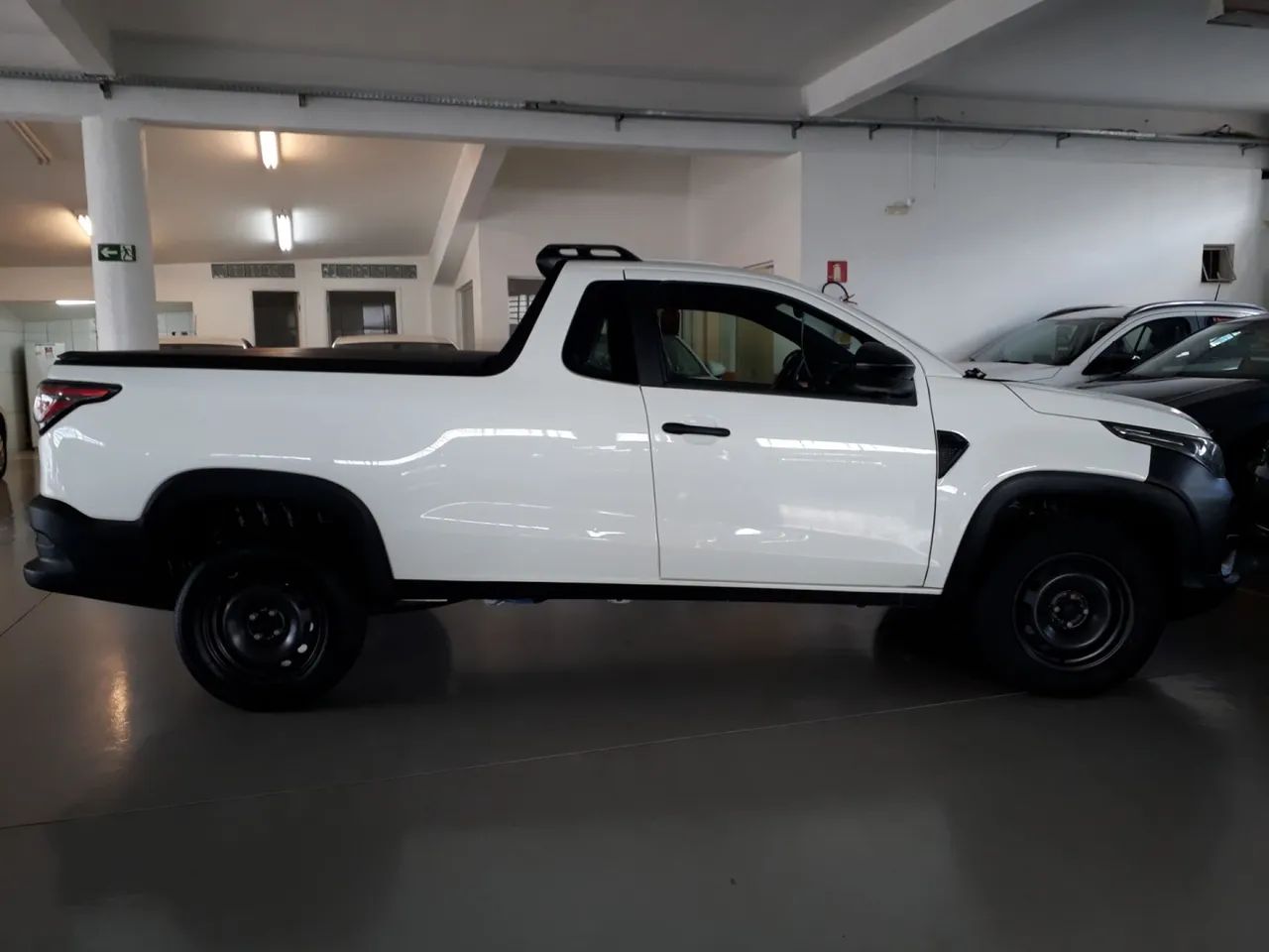 Fiat Strada 2023 1.4 fire flex endurance cs manual - Foto 5