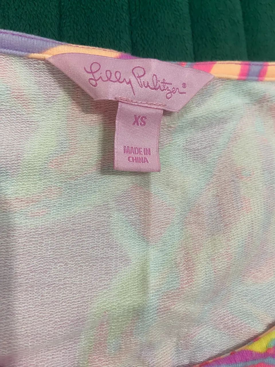 Vestido Lily Pulitzer P Nova muito macio tecida com lycra - Foto 3