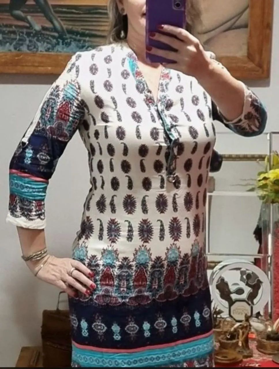 Vestido feminino P - Foto 3