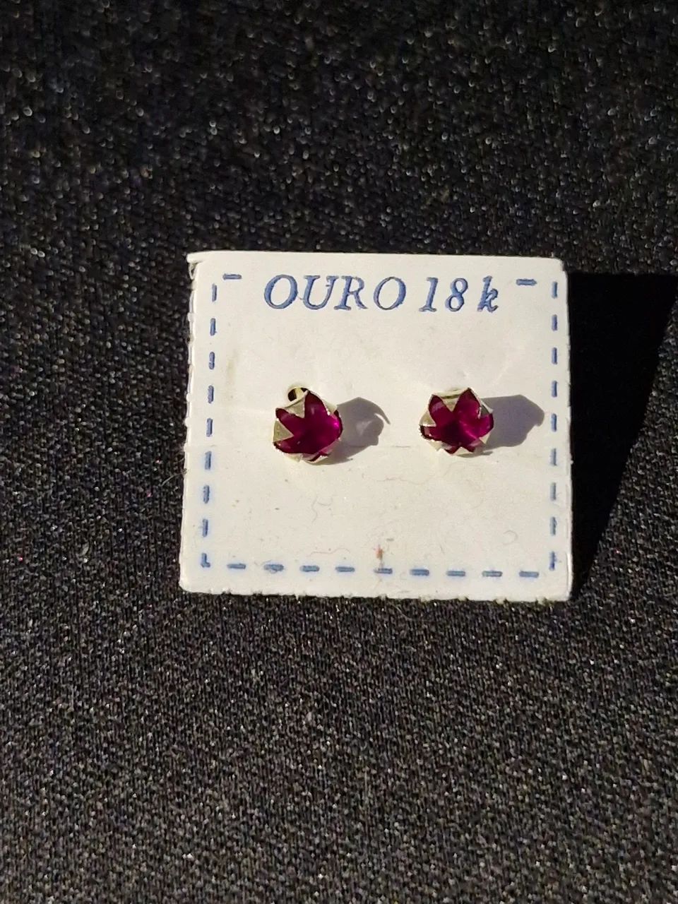 Brinco de Ouro 18k 