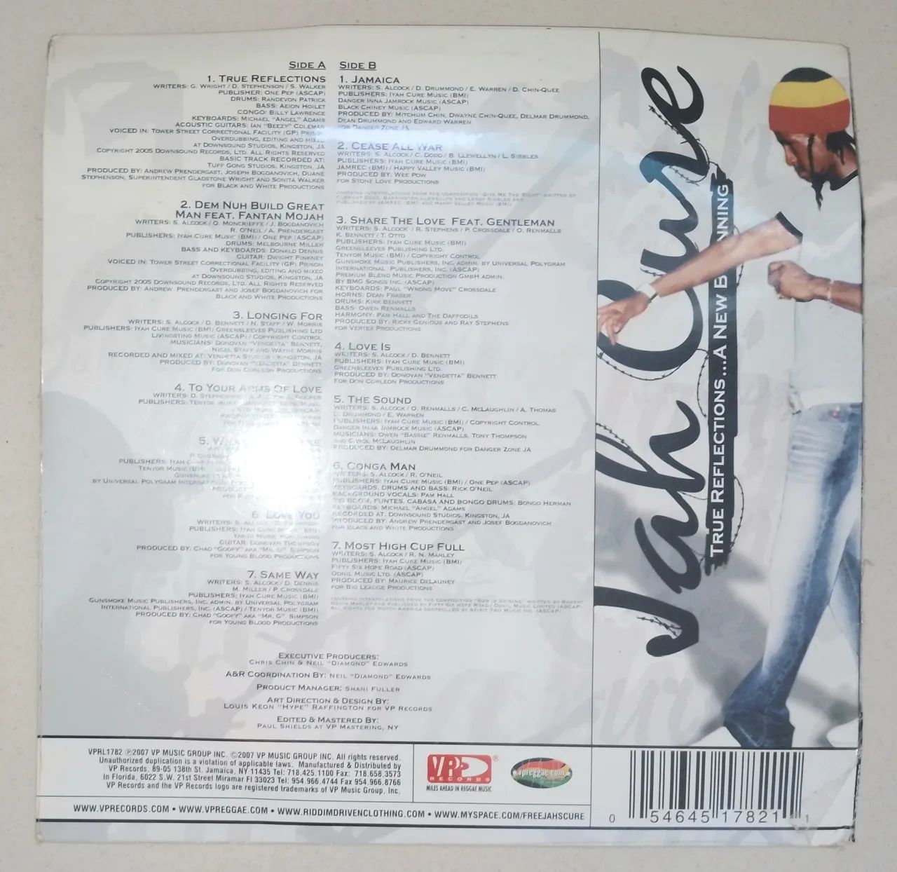 Disco de Vinil Jah Cure Antigo  - Foto 3