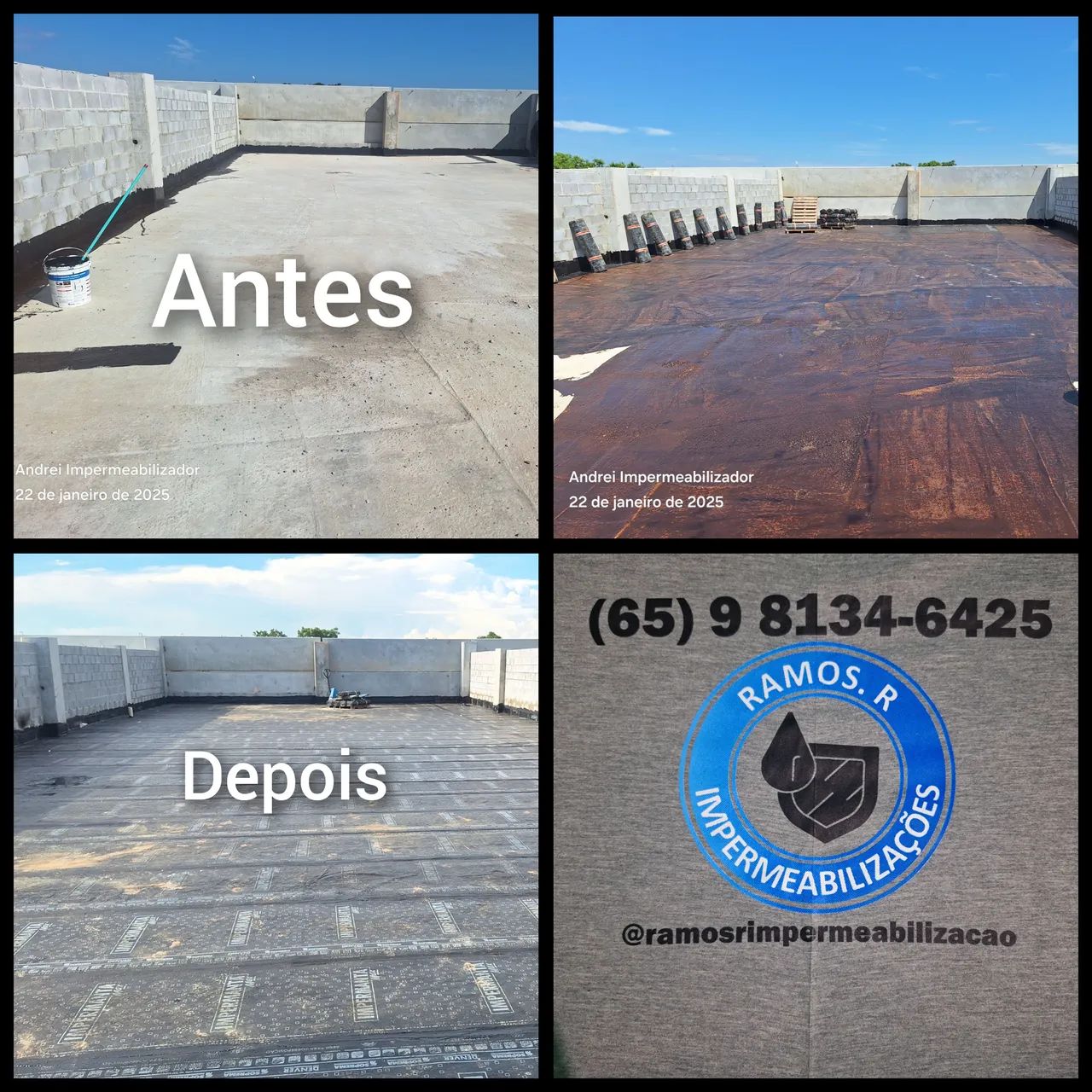 Impermeabilização Ramos.R  - Foto 2