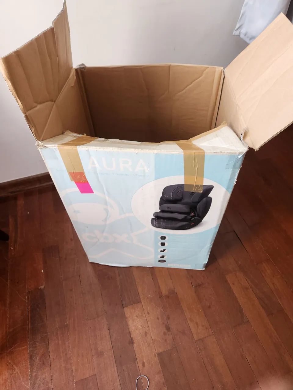 Cadeirinha infantil para carro AURA CBX - Foto 6