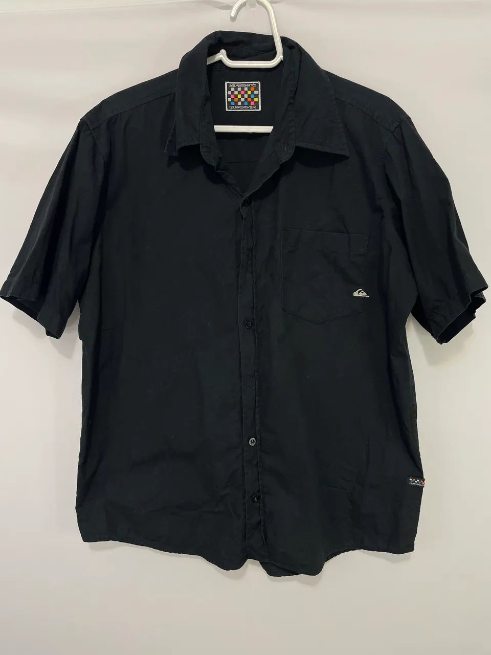Camisa Quiksilver de botão 