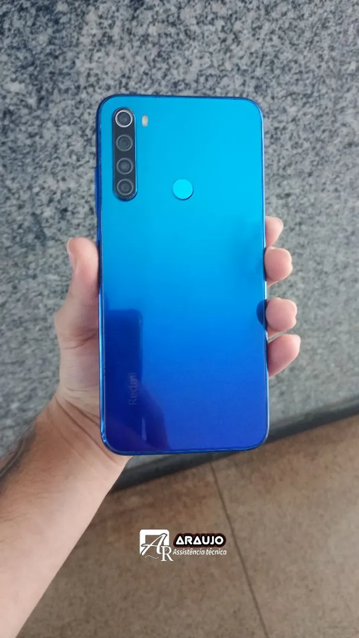 XAIOMI REDMI NOTE 8