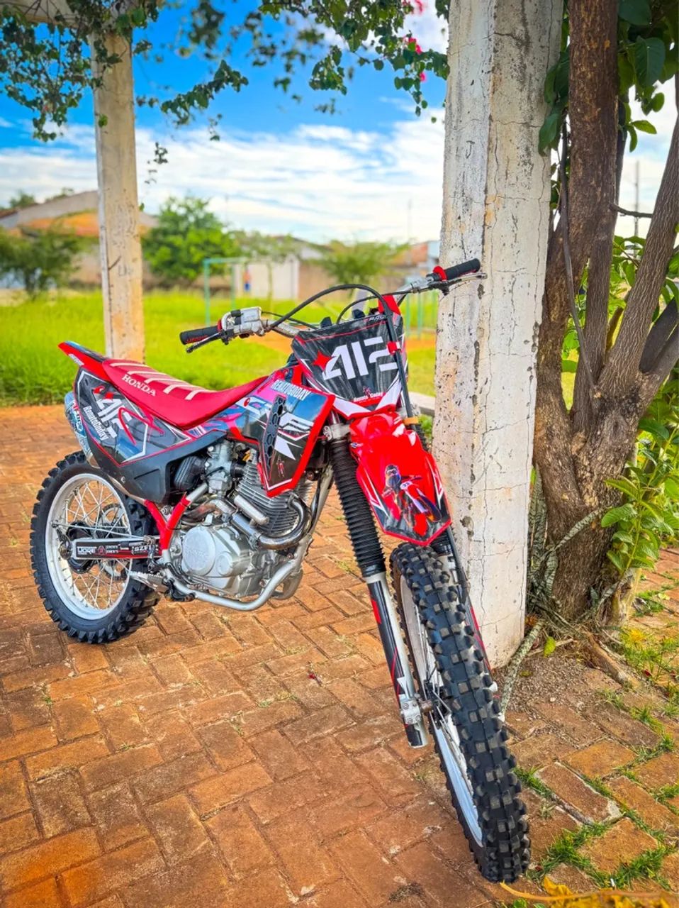CRF 230 / 2011/ CHEIA DE ACESSÓRIOS - Foto 4
