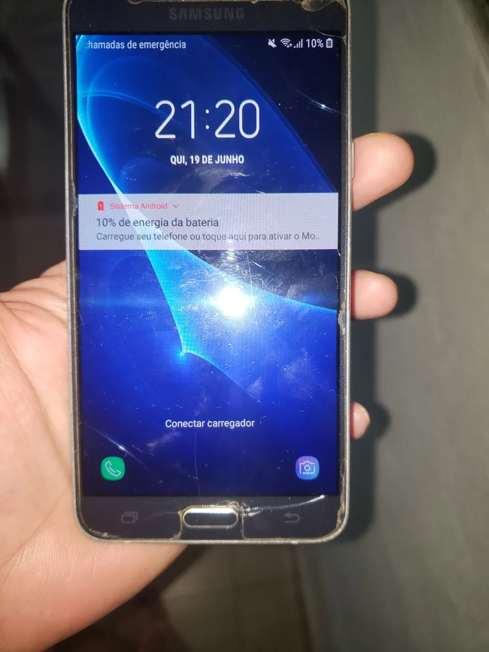 Smartphone Samsung J7 metal 