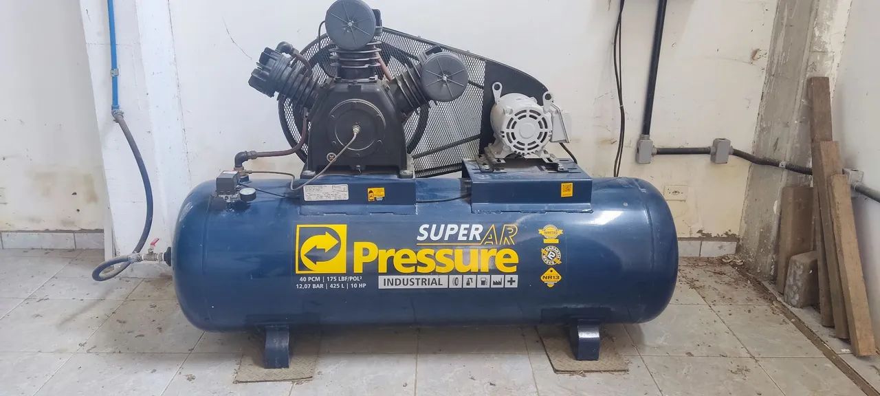 Compressor 40 pés trifásico Super ar Pressure 