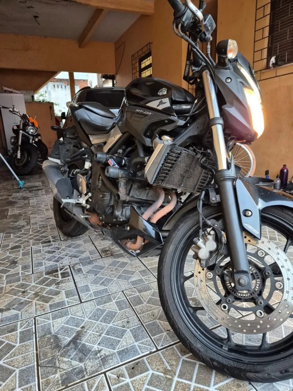 Yamaha MT- 03  ABS 321cc  2017 - Foto 2