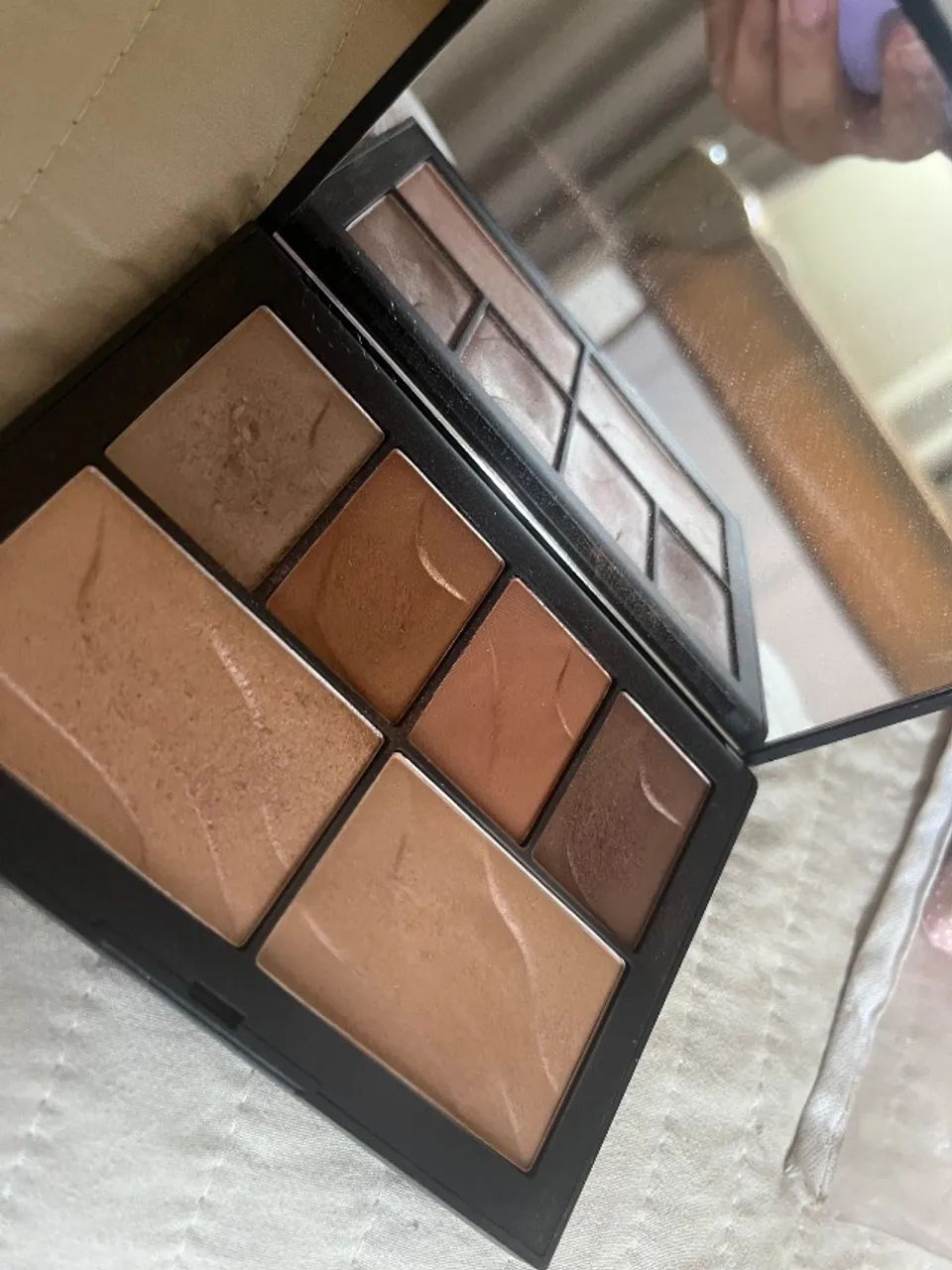 Nara paleta de sombras bronzer  - Foto 2