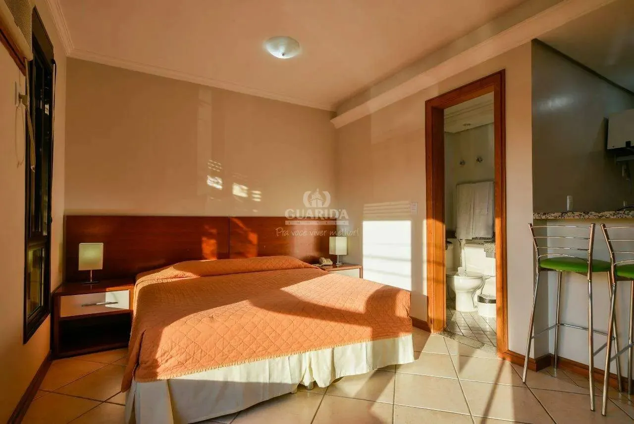 Apartamento studio mobiliado, no bairro Santana
