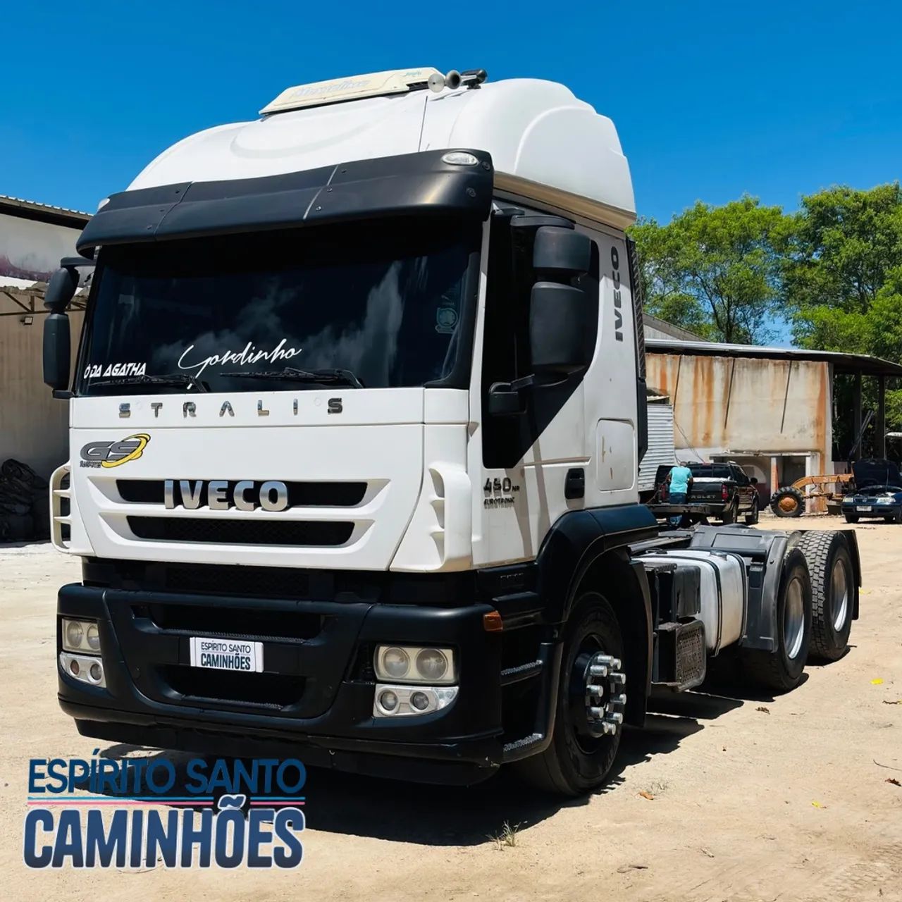Iveco Stralis 460 6x4 - 2012
