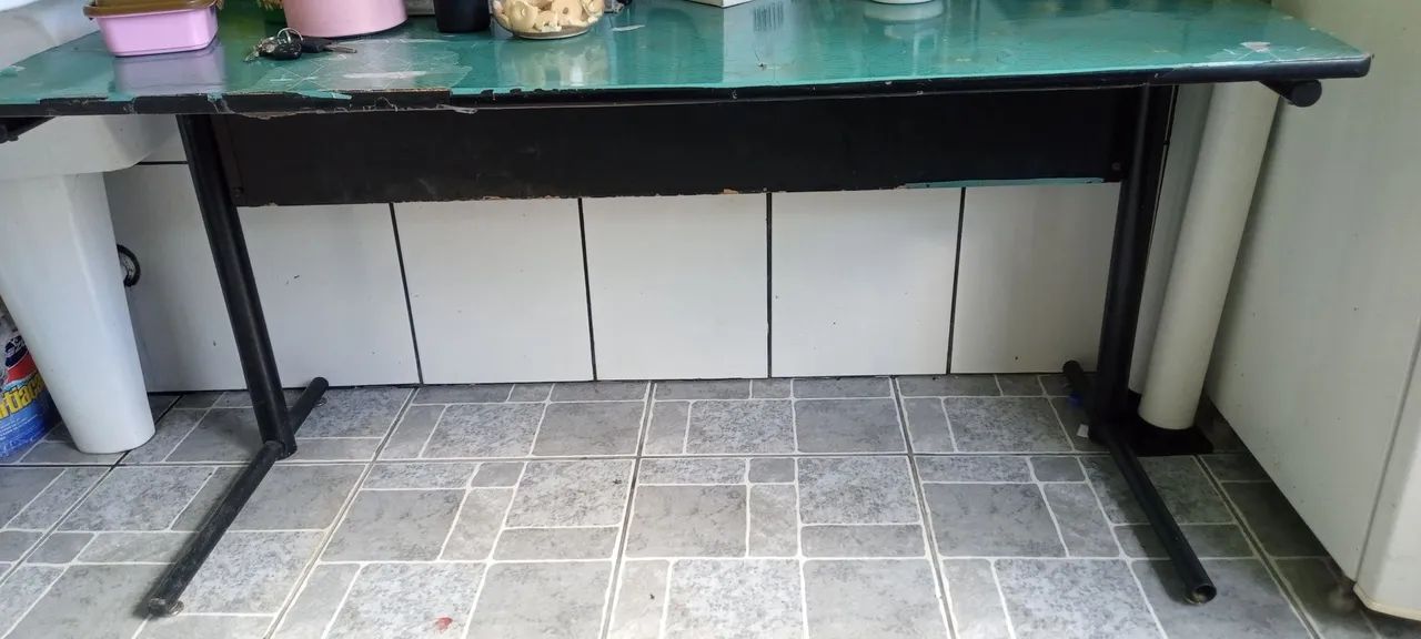 Mesa de escritório usada  - Foto 2