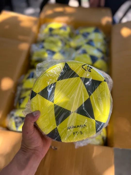 Bola de futevôlei mikasa ft5 original - Foto 3