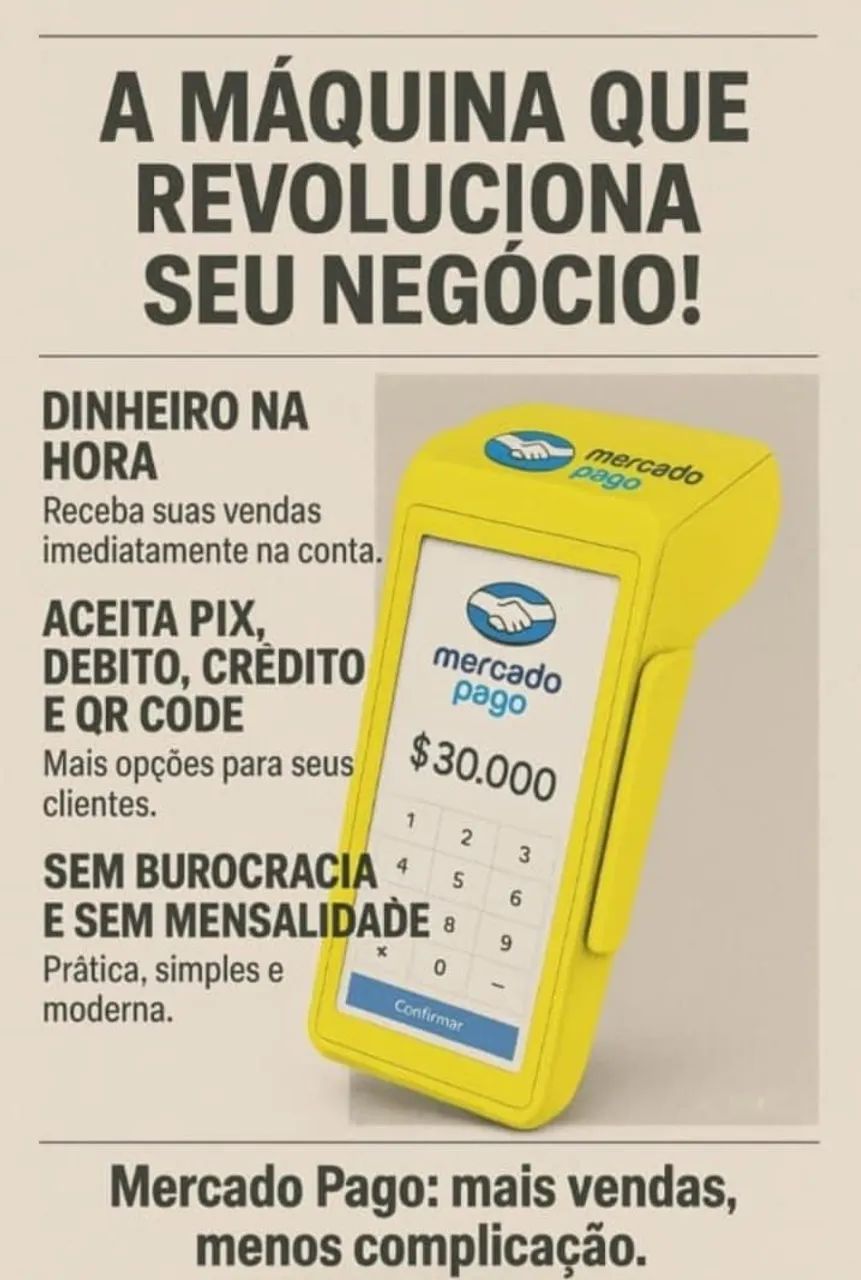 Maquininha de Cartão 