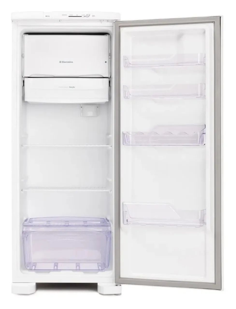 Geladeira Eletrolux 240l branca 127V - Foto 6