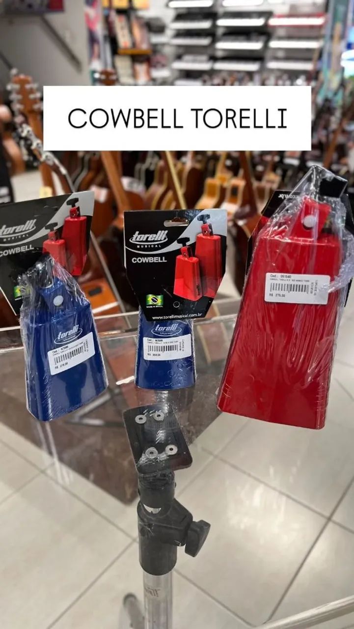 Vendo instrumentos acessórios de percussão ( a partir de R$225,00)  - Foto 2
