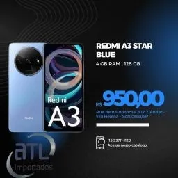 REDMI A3 Star Blue