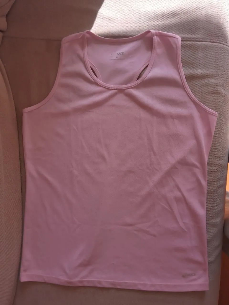 Top Asics ginástica academia 