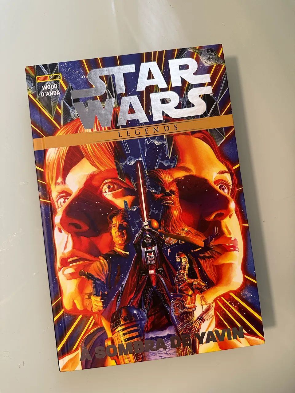 Star Wars A Sombra de Yavin - Panini
