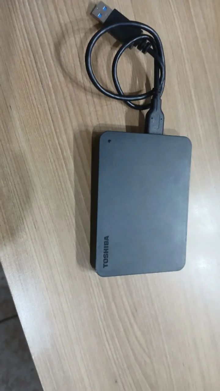 HD 2 TB Toshiba