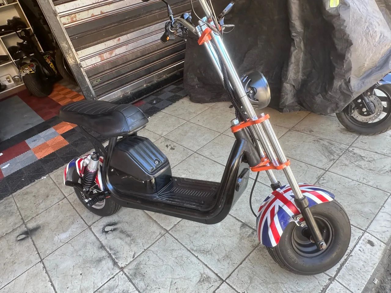 Moto Elétrica para Adultos Scooter H7  - Foto 4