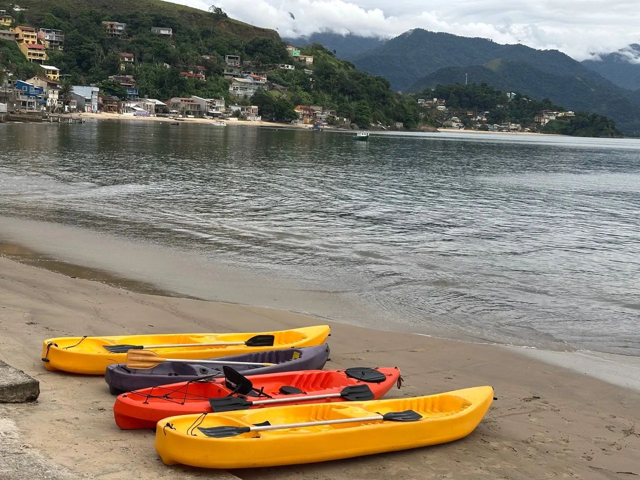 4 caiaques - Ibicuí - Mangaratiba - R$ 799 cada.