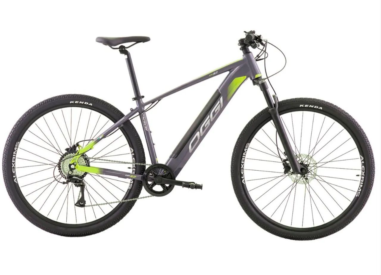 Bicicleta Oggi 8.0 2024 com acelerador 